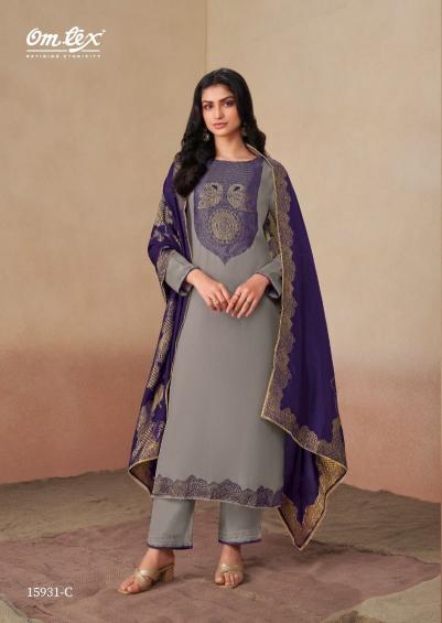 Omtex aaniha mumbai dress material wholesale market online